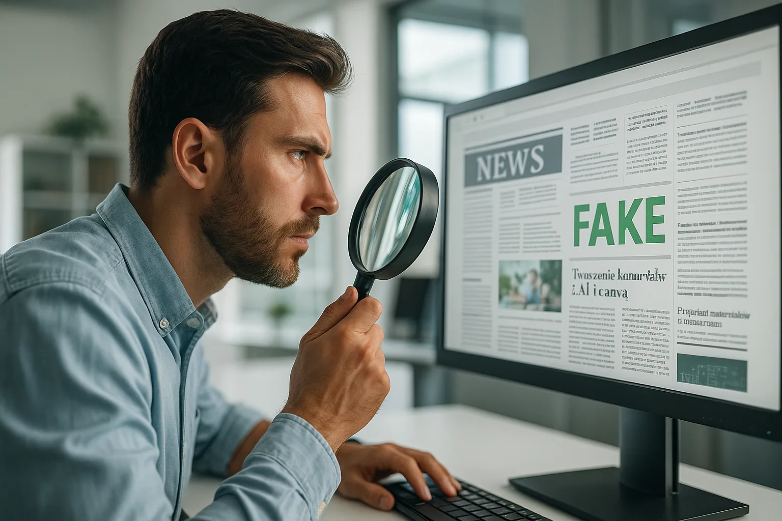 Analiza wiarygodności informacji publikowanych online